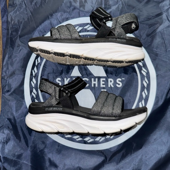 Sketcher D’Lux Walker Puffer Break Women’s 7 - Picture 5 of 8